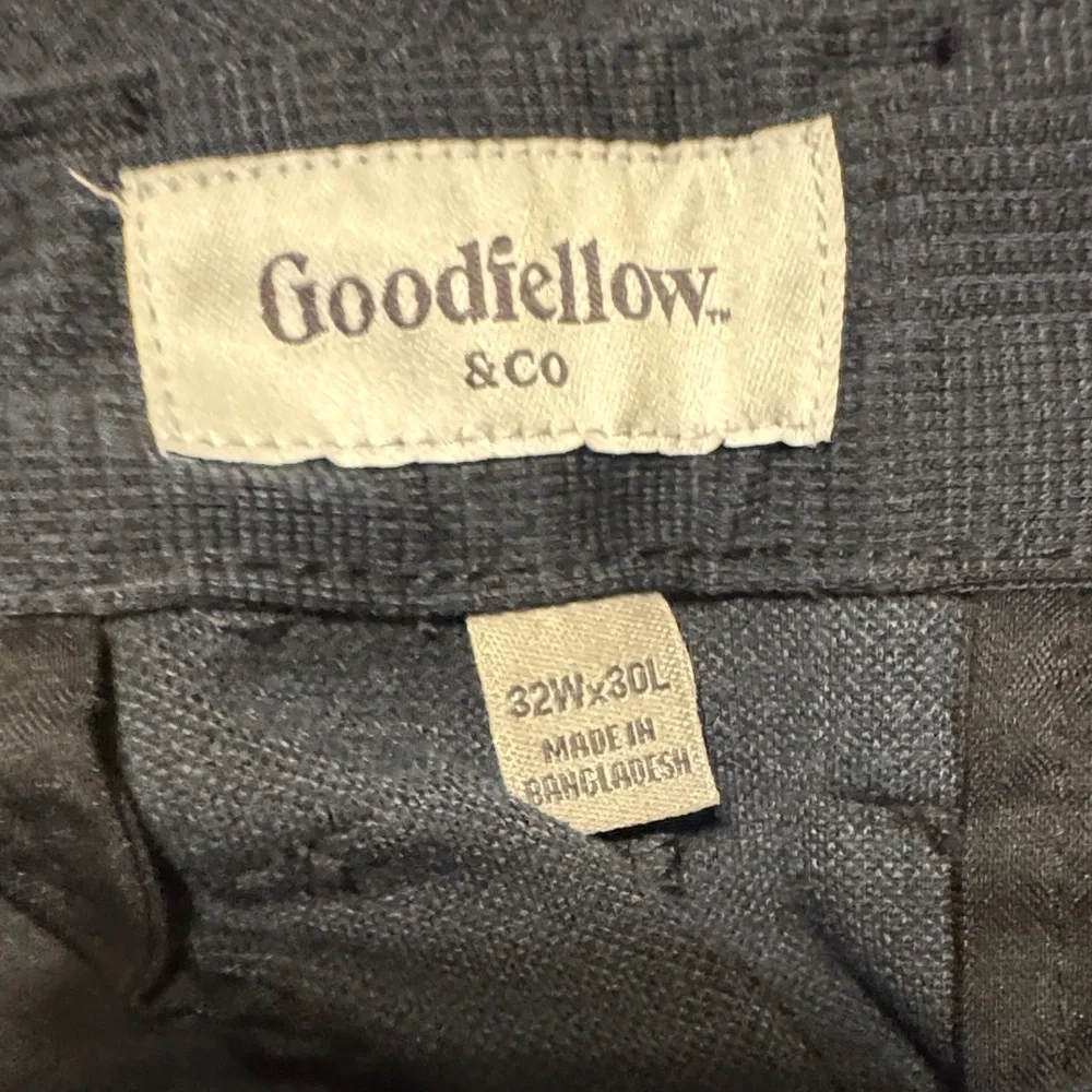 Men’s Plaid Dress Trousers from Goodfellow & Co